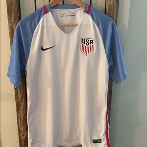 Nike Dti-Fit USA Soccer Shirt